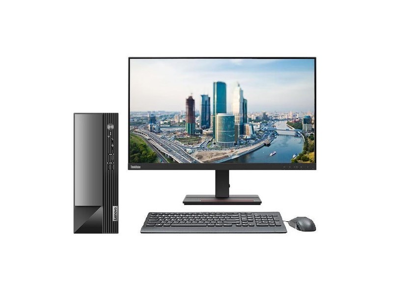 Lenovo специальная конфигурация Win7 профессиональная редакция малый корпус (G5905/8G/128G+1T/W7/23.8 дюйма, монитор с узкими рамками)