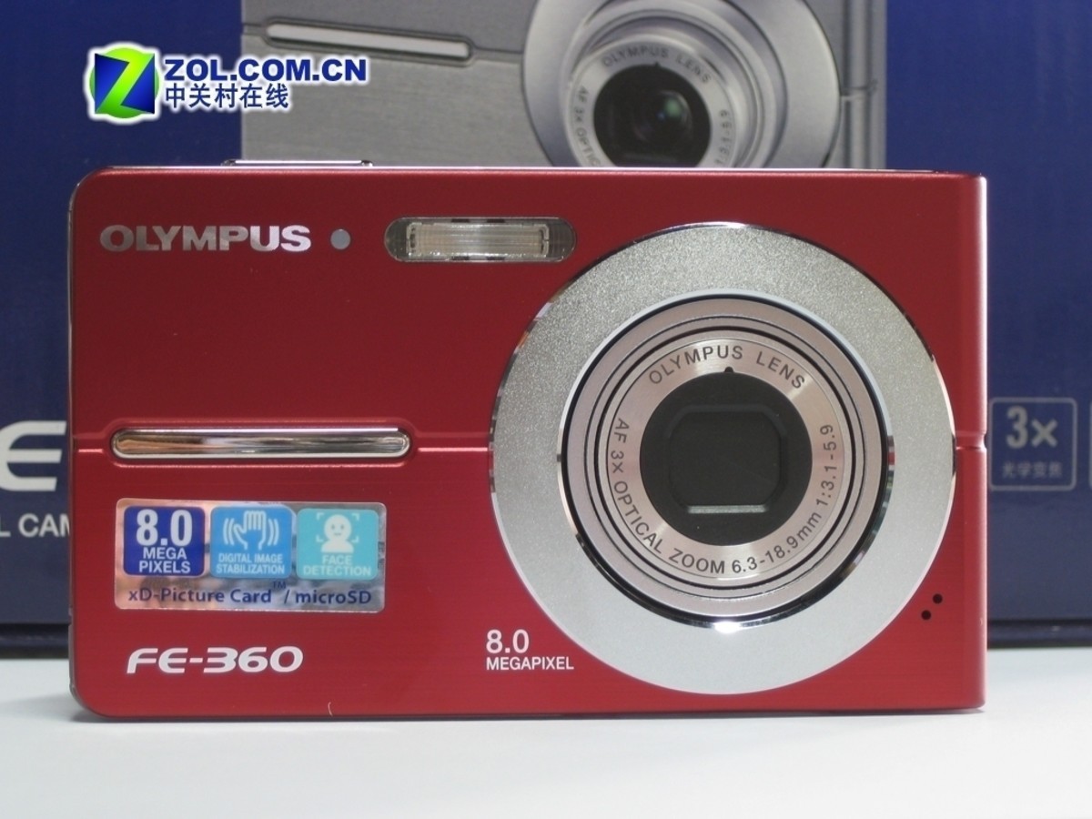 数码相机 奥林巴斯数码相机 奥林巴斯fe360 图片 返回综述页 16 / 20