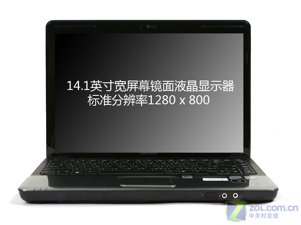 【高清图】 复刻也经典 惠普compaq cq45详细评测图19