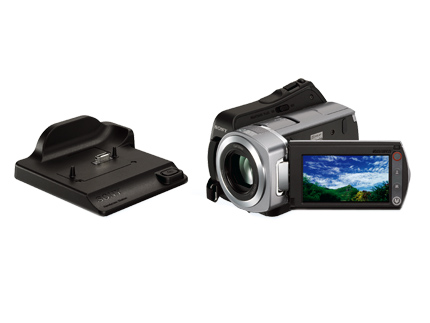 【高清图】 40gb硬盘摄像机降价送配件 索尼sr65e售3999元图1