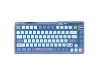 珂芝K75 骑士灰版紫丁轴