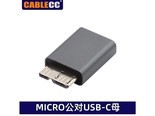 cablecc UC082UC220OTG USB3.0-MICRO公对USB-C母