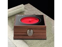 可仕YT1801 胡桃木旋钮单炉