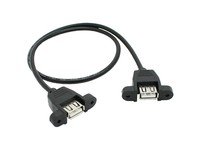 蓝色闪电USB +4 0.5米