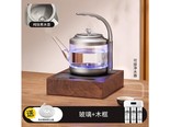 红天下PS66D 玻璃款钛合金+木框-净水器款