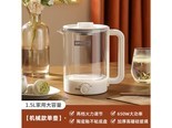 米栗熊HP505 陶瓷釉+智能款+蒂芙尼白+304滤网 1.5L