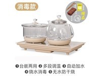 金格仕CHZDX2 20X37cm 单边底上水 (蓝光) 消毒款 1L