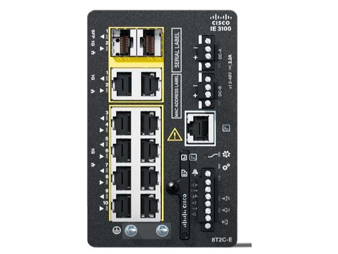 Cisco IE-3100-8T2C-E