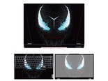 咔咔鱼Y9000P/R9000P 来图定制/图案定制 ABC面+磨砂防反光屏幕膜+键盘膜