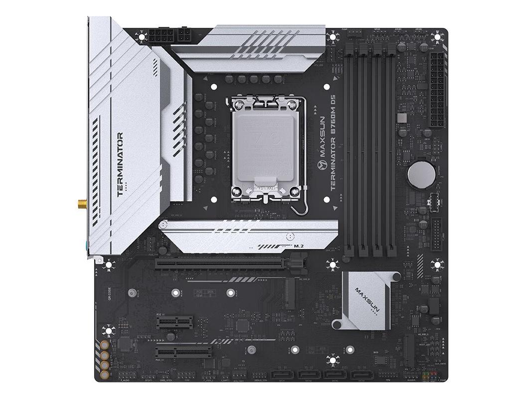 铭瑄 MS-终结者 B760M D5 WIFI 主板产品图片1