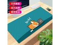 索能SN01 蓝底加班柯基-骨头 尺寸300x800mm厚度3mm