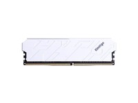 金泰克速虎 白月光 DDR5 6000 16GB无铅原材料，PMU集成电源，全铝设计