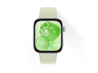 华为WATCH FIT 3 原野绿氟橡胶表带