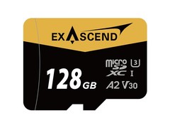 ƼEXASCEND128GB TF microSD U3 V30 A2 UHSI DDR200 128GBд150MB/s