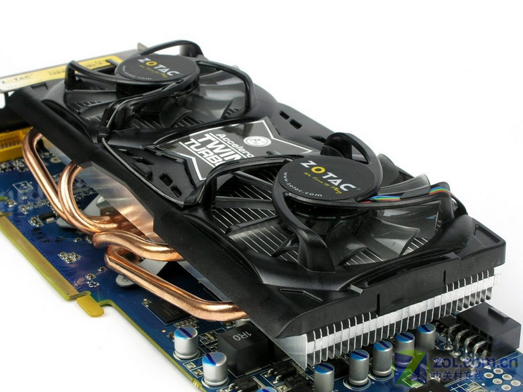 【高清图】 升级1gb显存 索泰9800gtx 首发版实物图4