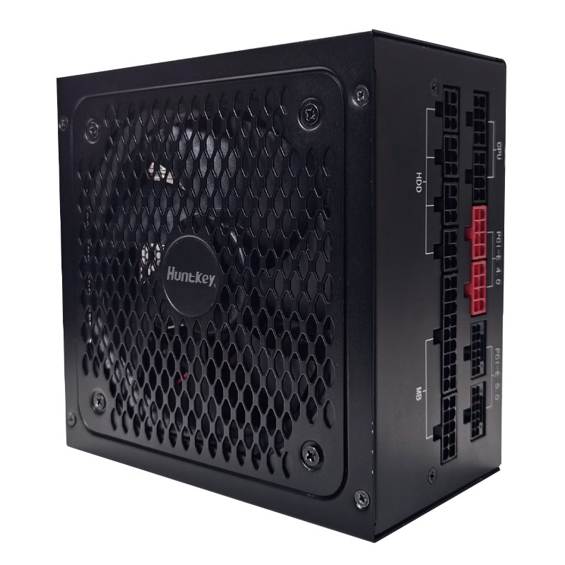 航嘉 重火力 IP1300G 1300W 全模组电源 主动式PFC - null 航嘉 重火力 IP1300G 1300W 全模组电源 主动式PFC产品图片4