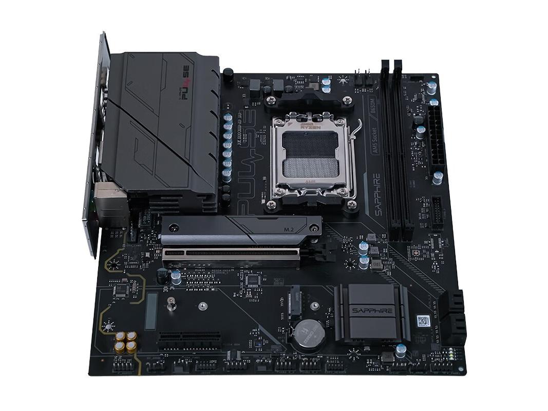蓝宝石 PULSE 脉动 B650M Micro ATX产品图片2