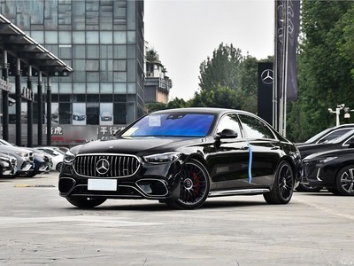 SAMGԴ 2024 AMG S 63 L E Performance