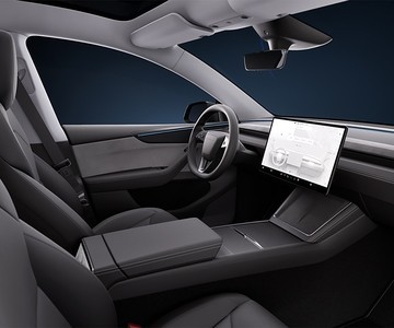 ��˹�� Model Y 2025�� �����������пط�����3