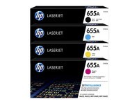 HP 655A (四色套装)
