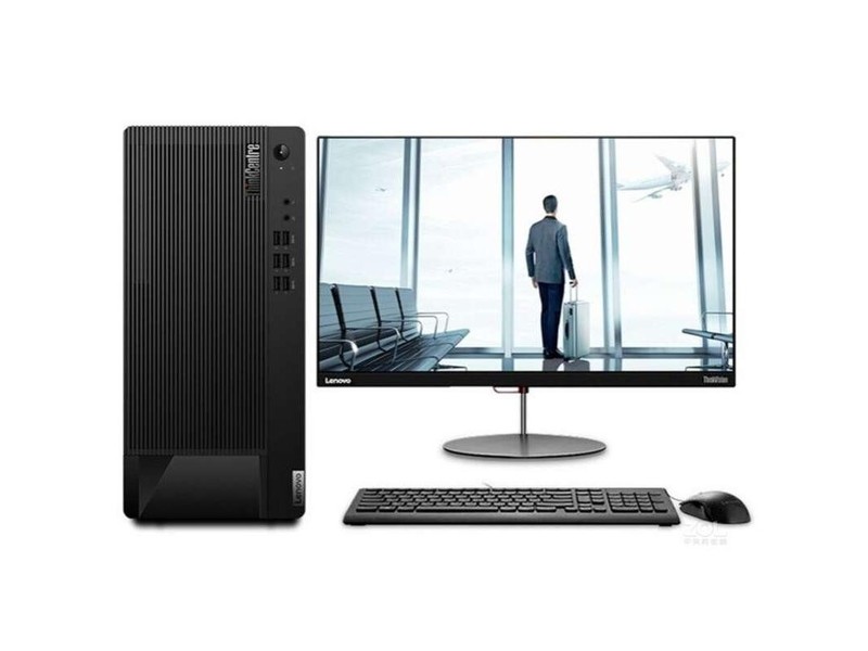 Lenovo ThinkCentre E97(i3 10100/8GB/256GB+1TB/ встроенная графика /23.8LCD)