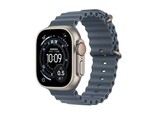 Apple Watch Ultra 3（铁锚蓝色海洋表带）