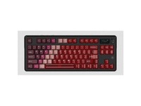 黑爵MK87 赤焰红 火龙果轴 10000mAh 屏幕+旋钮