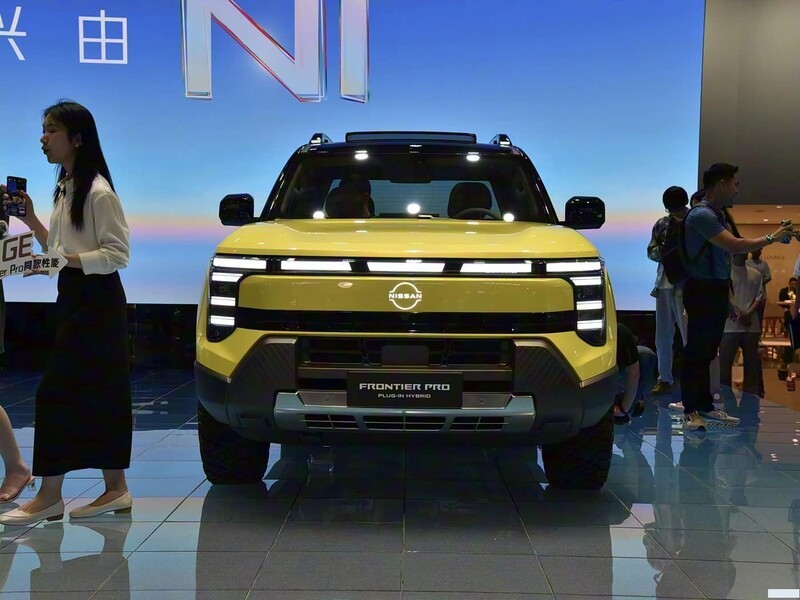 �ղ� ��̹Frontier Pro PHEV 2026�� 131km ���� ���ʰ�