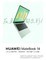 HUAWEI MateBook 14 Linux(Ultra 7/32GB/1TB)