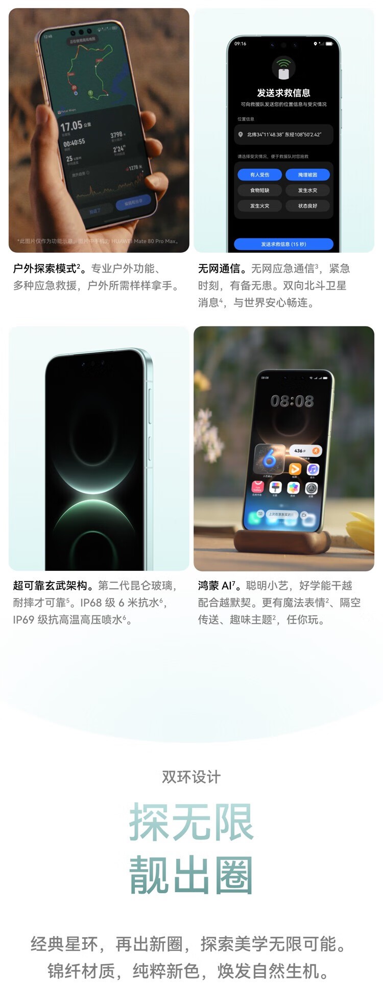 HUAWEI Mate 80(16GB/512GB)