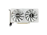 升技RX6500XT 4G GDDR6(白色双风扇游戏版)
