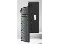 HELLO GANSS GS3101T-PRO KTT静音红轴 侧透灰色键帽