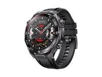 华为WATCH Ultimate 2 非凡探索（苍穹黑 黑色氟橡胶表带）