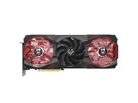 瀚铠Radeon RX 9070 超合金PRO高品质PCB板，三风扇，智能启停