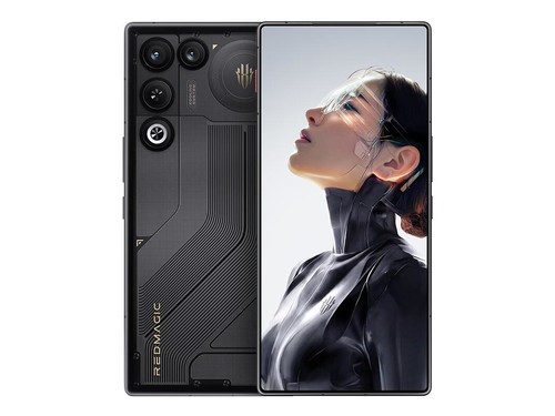 努比亚红魔11 Air（12GB/256GB）骁龙8至尊版，全系透明设计，主动散热风扇