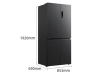 美菱BCD-546WSP9CXG1