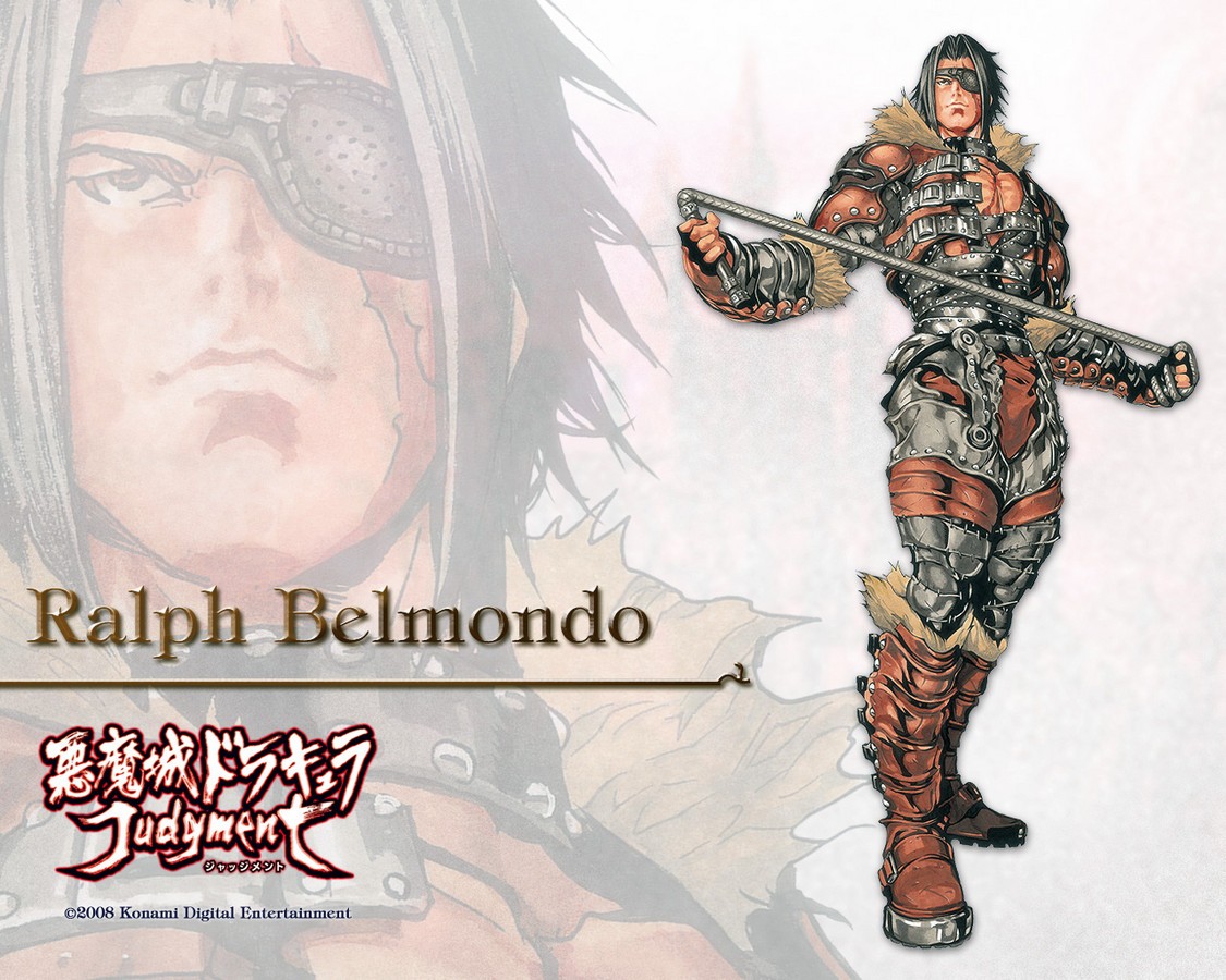 【高清图】 小畑健作人设 《恶魔城 审判》壁纸图13