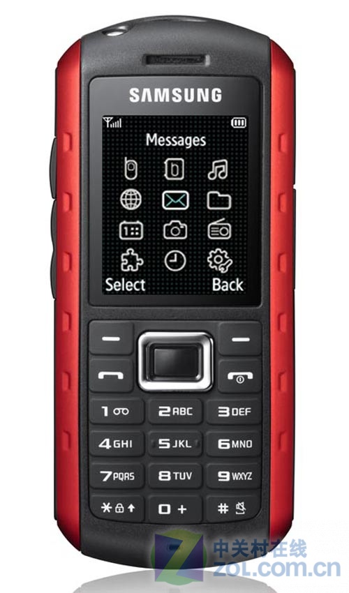 【高清图】 最轻薄防水手机 三星b2100 xplorer发布图1