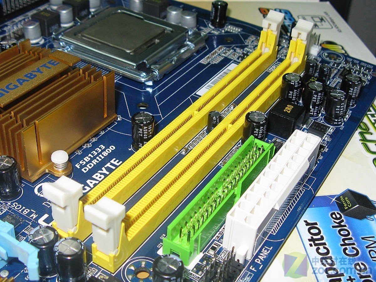 【高清图】 技嘉(gigabyte)ga-g31m-es2c实拍图 图38