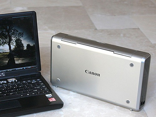 公文包中的打印机 佳能ip100仅1499元