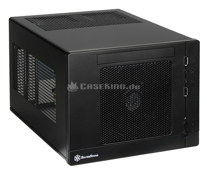 比标准尺寸贵5倍 银欣htpc机箱赏析