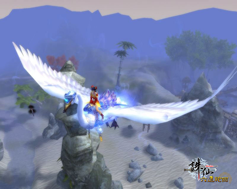 【高清图】 让你迷上御剑飞行 恋上《诛仙》!图6