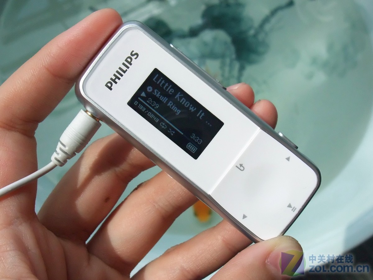 mp3 飞利浦mp3 飞利浦gogear mix(2gb) 图片 整体外观图 39 / 58隐藏
