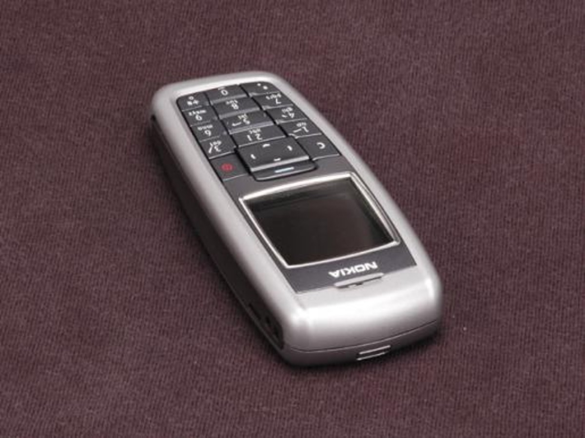 手机 诺基亚手机 诺基亚2600 图片 返回综述页 46 / 59隐藏