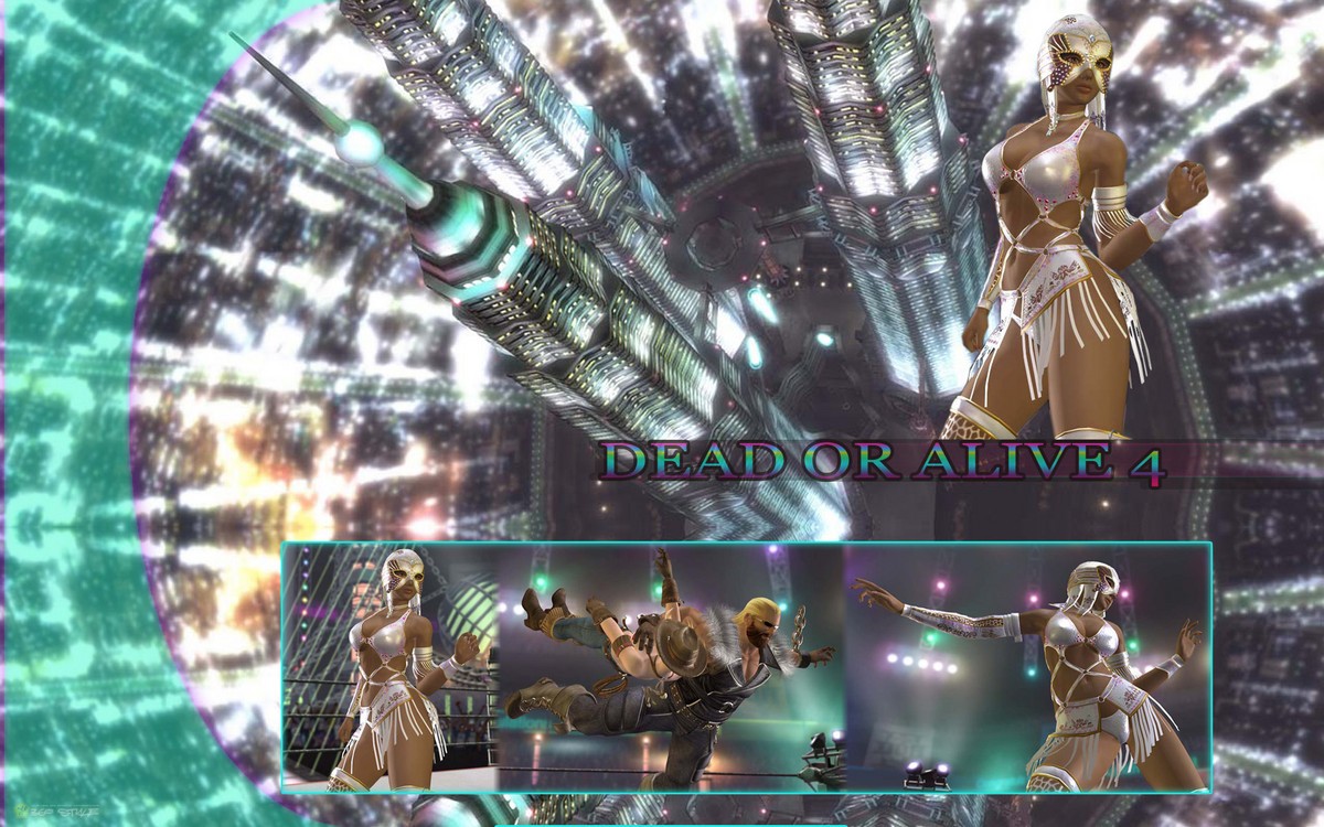 【高清图】 1920x1200宽屏壁纸!xbox360死或生图10