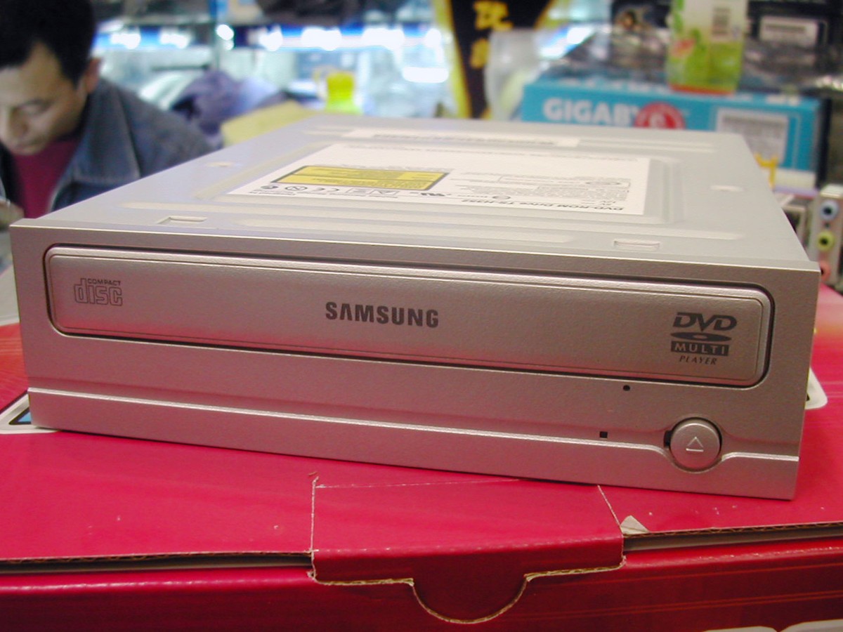 【高清图】 三星(samsung)金将军16xdvd 白金版 图7