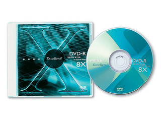 蝹¶ 8/16 DVD-R(10ƬͰװ)