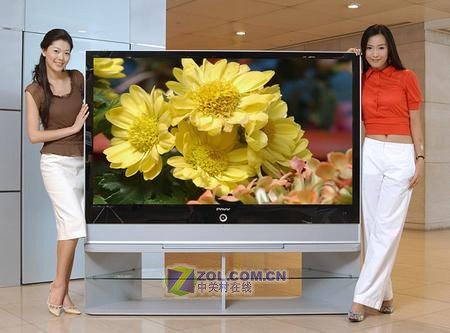 国内最大71英寸等离子电视 厦华首推