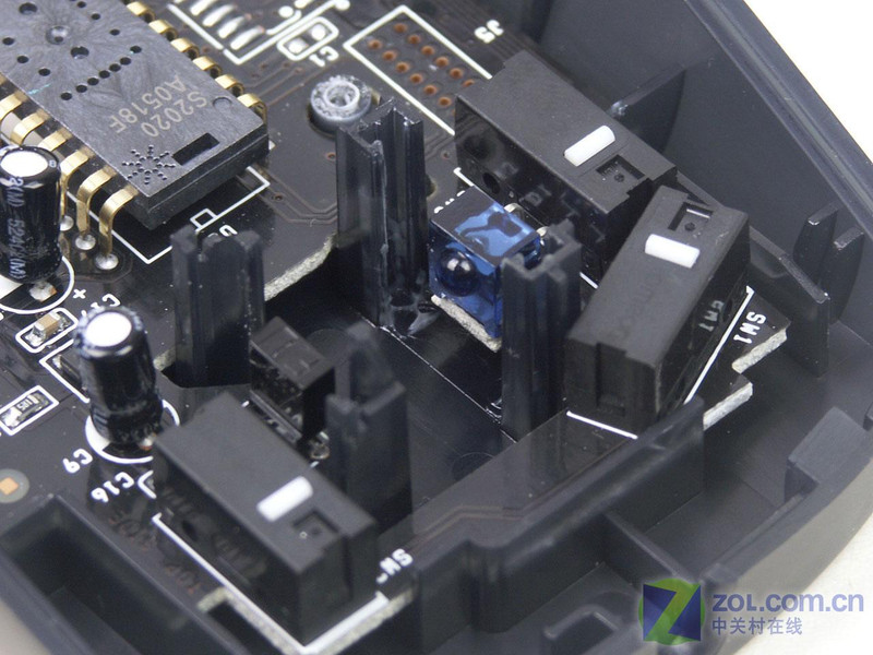 【高清图】 独家大放送 罗技g1鼠标国内初次拆解图3