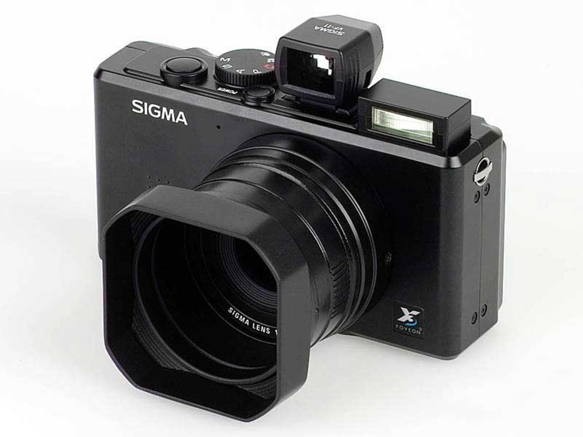 【高清图】适马(sigma)dp2整体外观图 图2-zol中关村在线